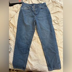 Classic Blue Denim Jeans